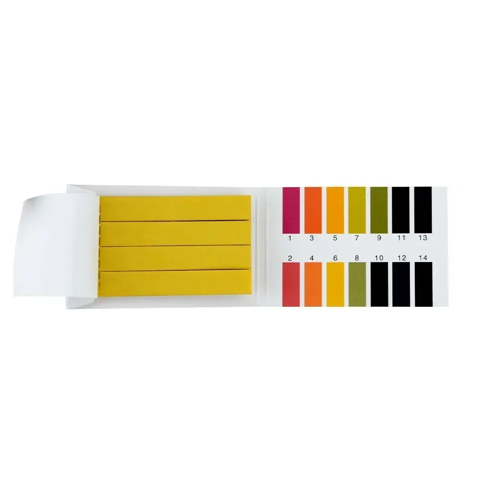 80 Strips/pack PH Test Strips Full PH Meter PH Controller 1-14st Indicator Litmus Tester Paper Water Soilsting Kit Factory