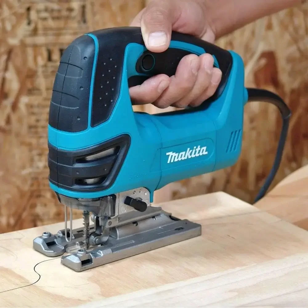 

Makita 4350FCT Top Handle Jig Saw, with "Tool-less" Blade Change