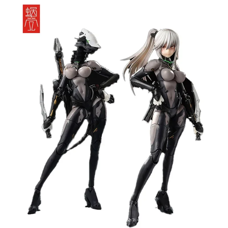 

In Stock Original Genuine 1/12 Snail Shell Assassin 16.5cm PVC Action Anime Figure Model Toys Collection Doll Holiday Gifts