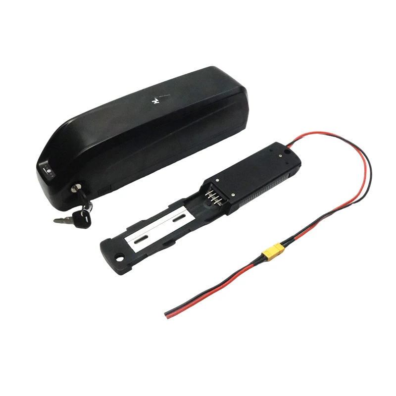 New HaiLong 48V15AH with Built-in Lithium-ion 18650 Lithium Battery 30A BMS 750W-1800W Power Motor with Key and 2A Charger