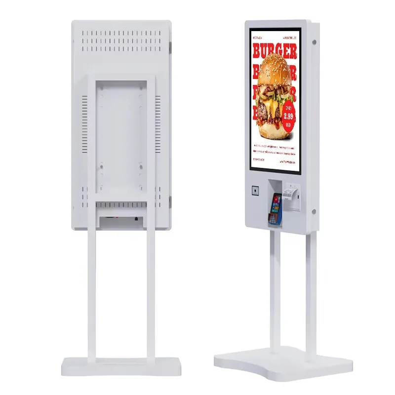 Android Pay Atm Bill Touch Screen Restaurant Ordering Machine Smart Terminal Pos Cash Self Service Payment Kiosk
