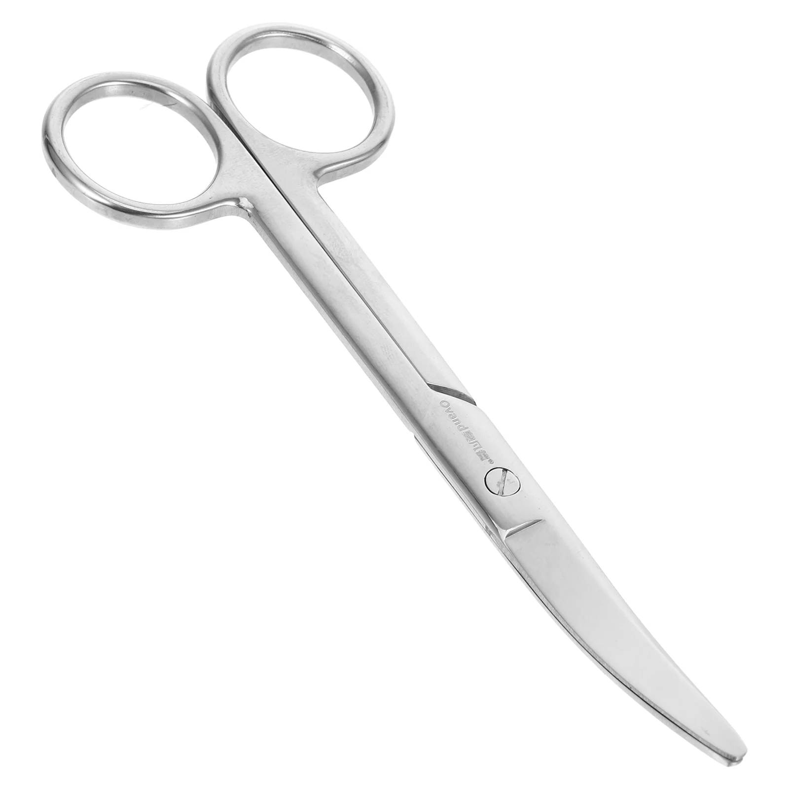 Round Stoma Scissors Stainless Steel for Cutting Bag Ostomy Supplies Nurse Colostomy Metal