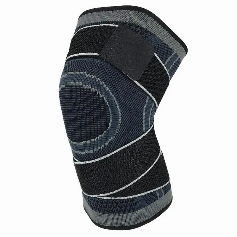 New Men Women 1/2 PCS Knee Pads Braces Sports Support Kneepad for Arthritis Joints Protector Gear Fitness Compression Sleeve