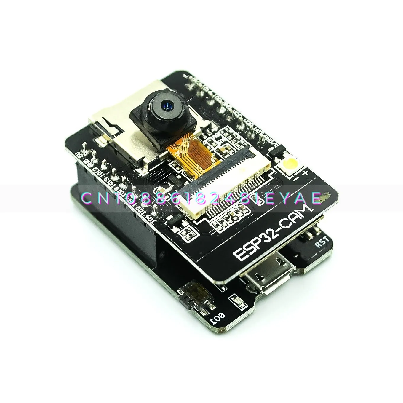 

Макетная плата ESP32 CAM с модулем OV2640 WIFI + модуль Bluetooth