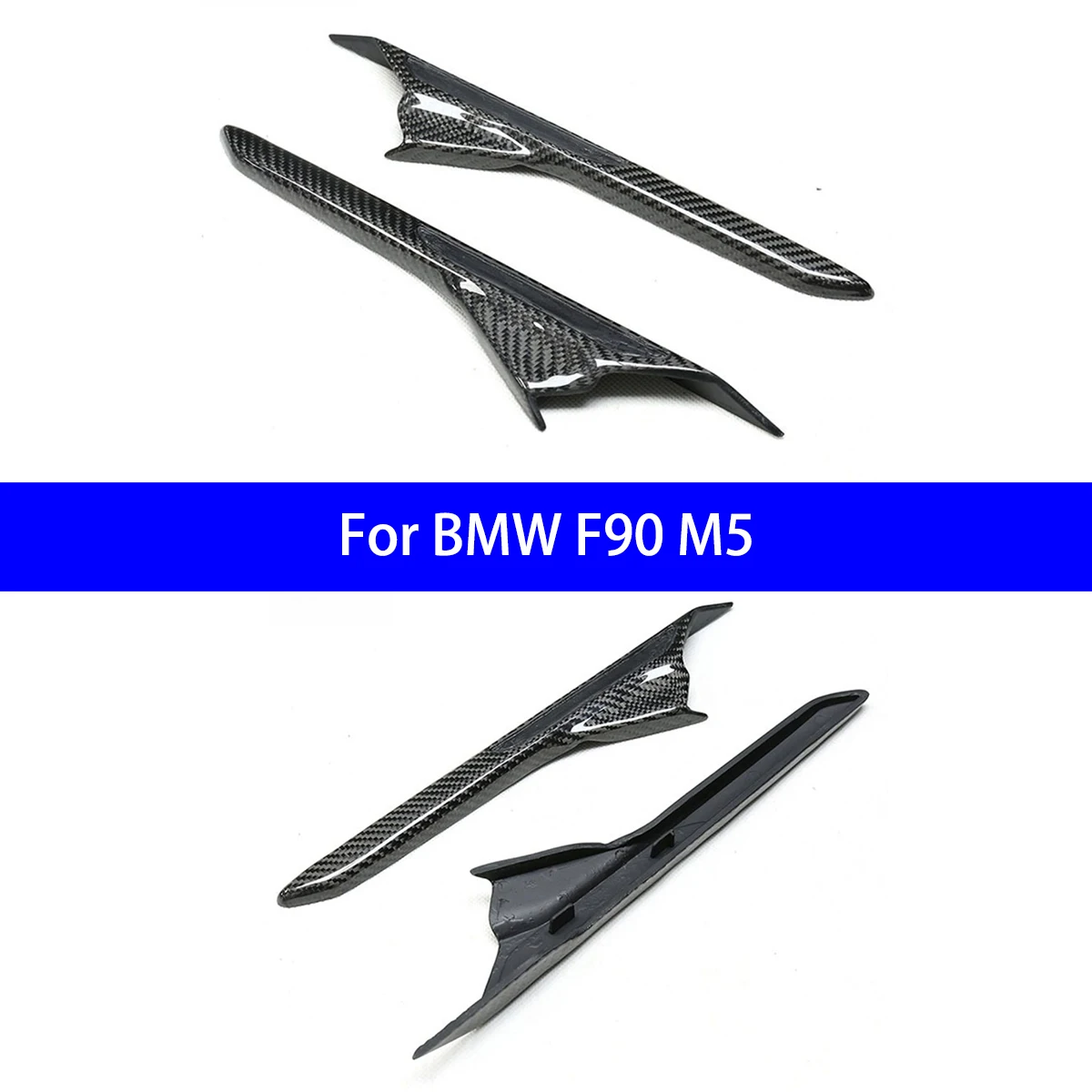 

Suitable for BMW F90 M5 Carbon Fiber Replacement of Leaf Panel Air Vent Decoration