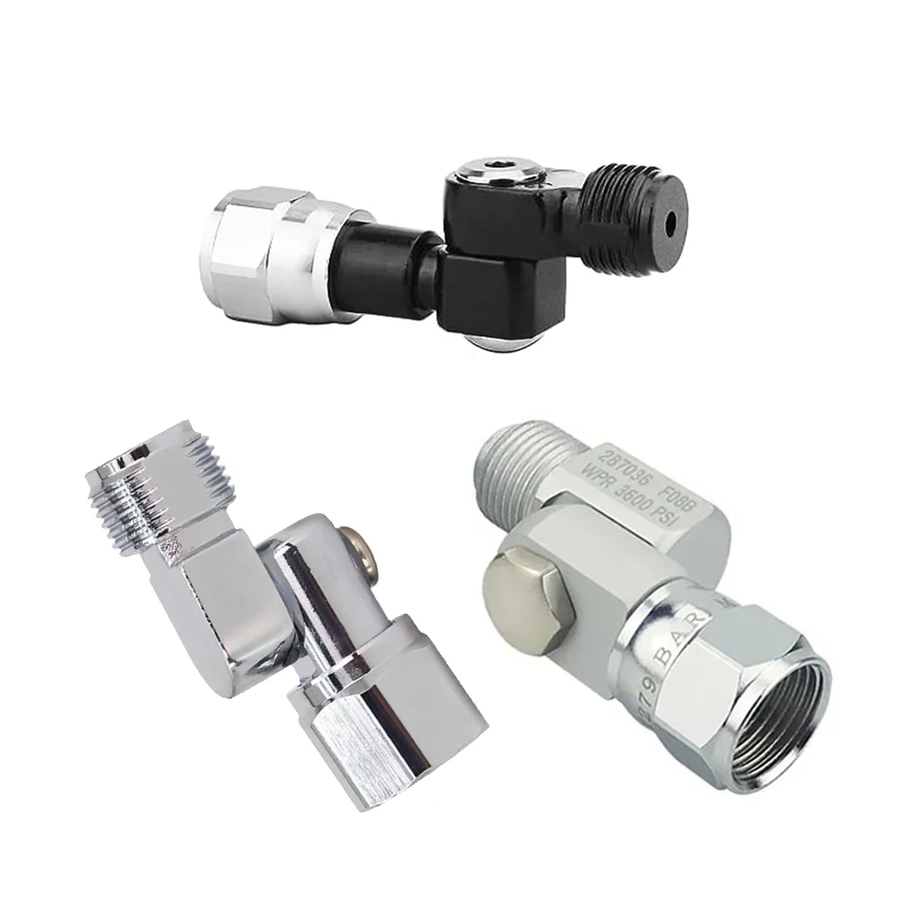 7/8 Inch Thread 180 Degree Rotation Joints Airless Spray Extension Joints For Graco Titan Wagner Spray  Gun