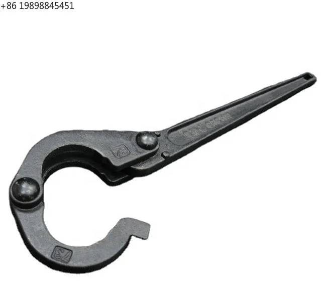 Multi‑Spec Tube Wrench For Core‑Drilling Industrial Site Equipment Disassembly Assembly Drill‑Rod Maintenance Spare Accessory