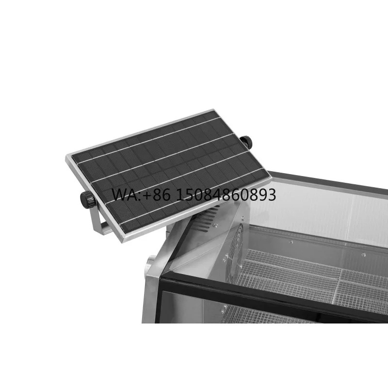 Solar Powered circulation heating commercial vegetable food fruit dryer machine food dehydrator fruit drying solar dryer machine