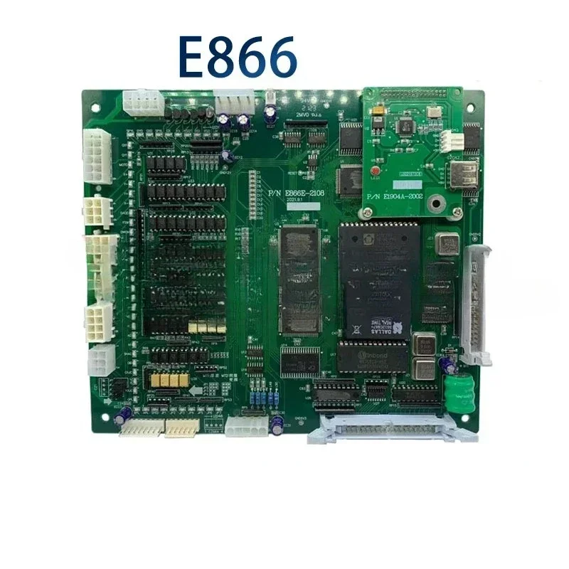 

Computer Embroidery Machine Accessories System Embroidery Machine Motherboard E866E Motherboard With Trimming