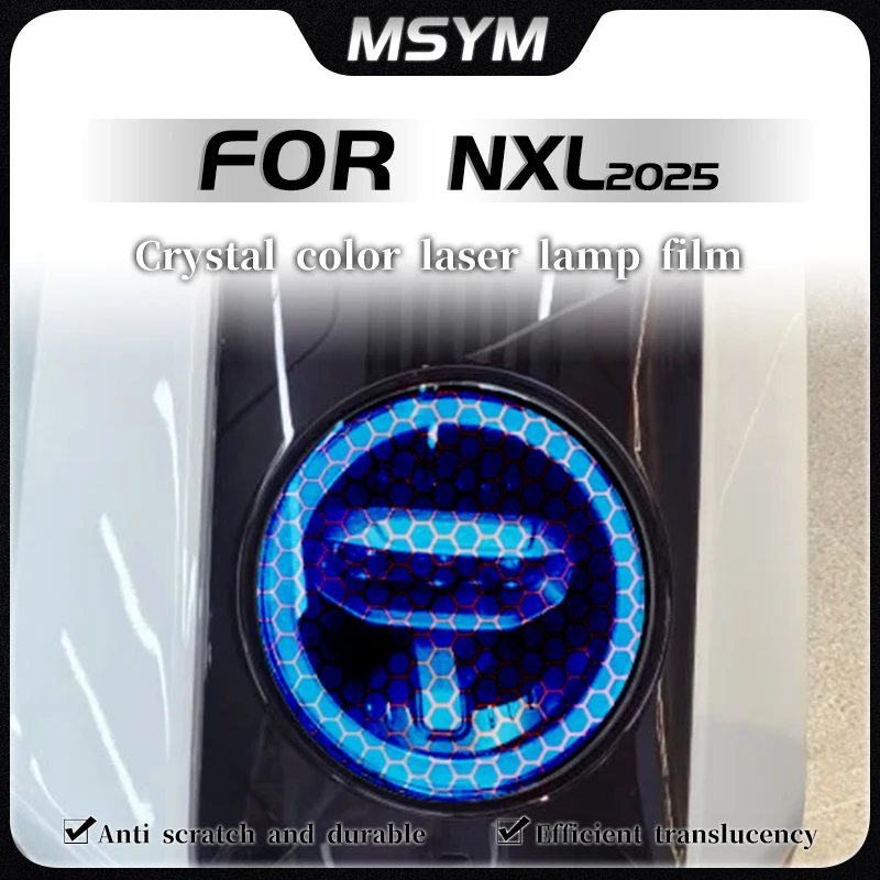 

FOR NIU NXL NXL SPORT Nxl Sport 2025 Headlight film honeycomb laser protective film transparent protective sticker accessories