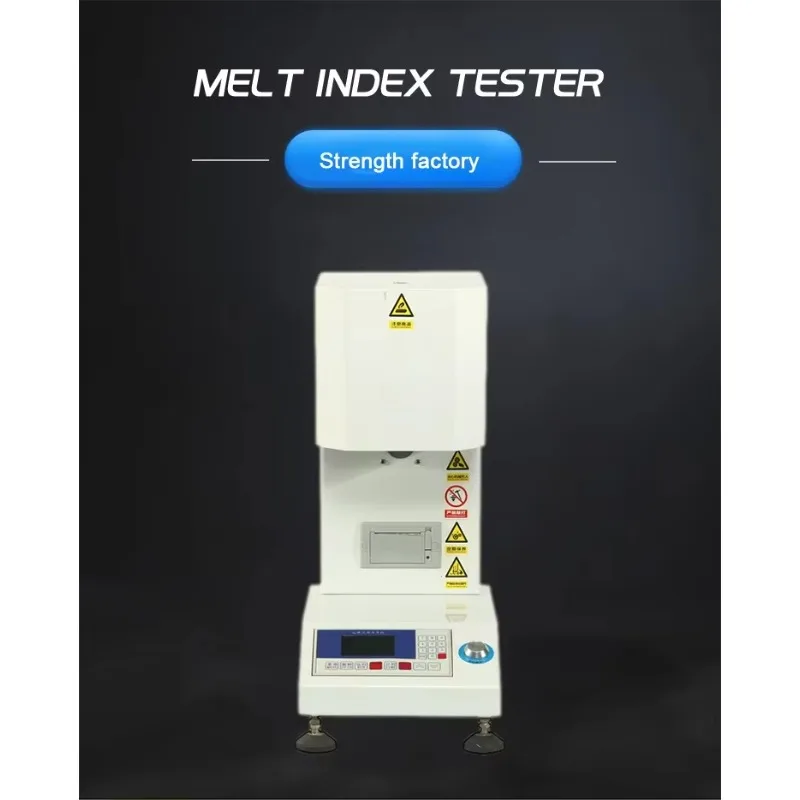 

High Accuracy Melt Flow Index Tester For Plastics ISO 1133 ASTM D1238 Digital MFI Machine 220V