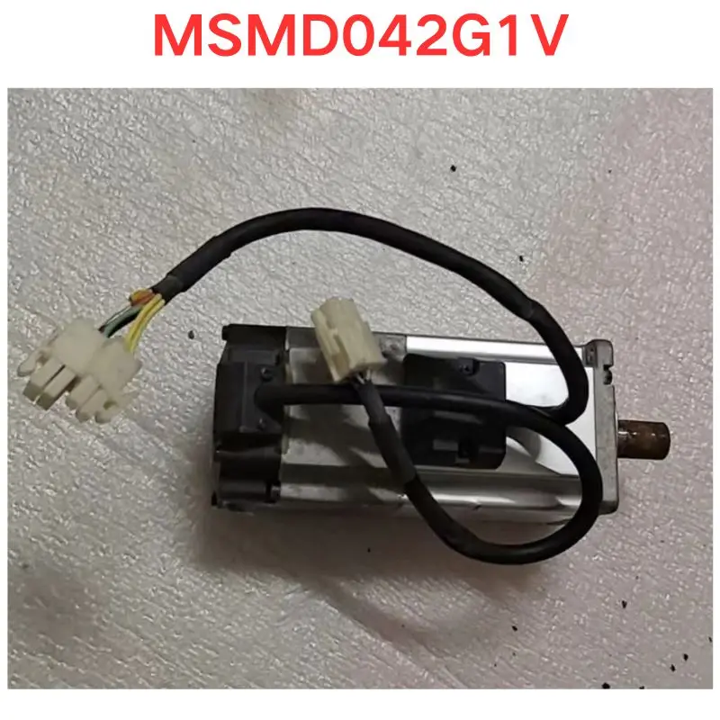 Used MSMD042G1V servo motor  Function check OK