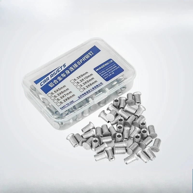 

Aluminum body stamping rivets Self-piercing riveting Audi BMW Jaguar Tesla SPR rivets Land Rover NIO ask the world