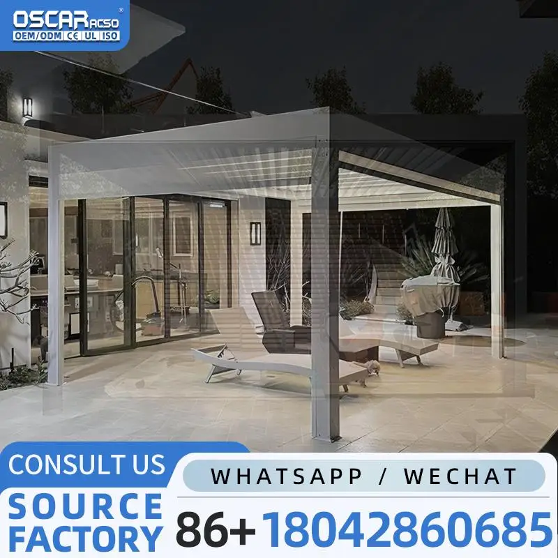 Motorised Louvre Pe… - image