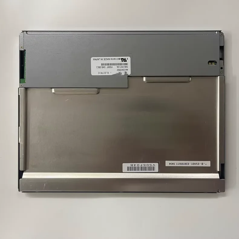 

10,4-дюймовая ЖК-панель дисплея AA104XD02, тест на складе, показывает обычный