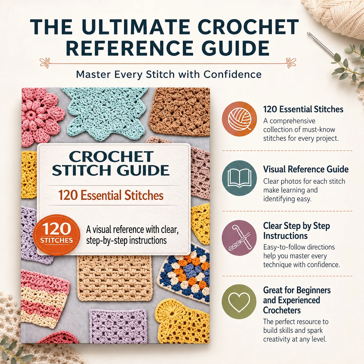 Crochet Stitch Guide 5