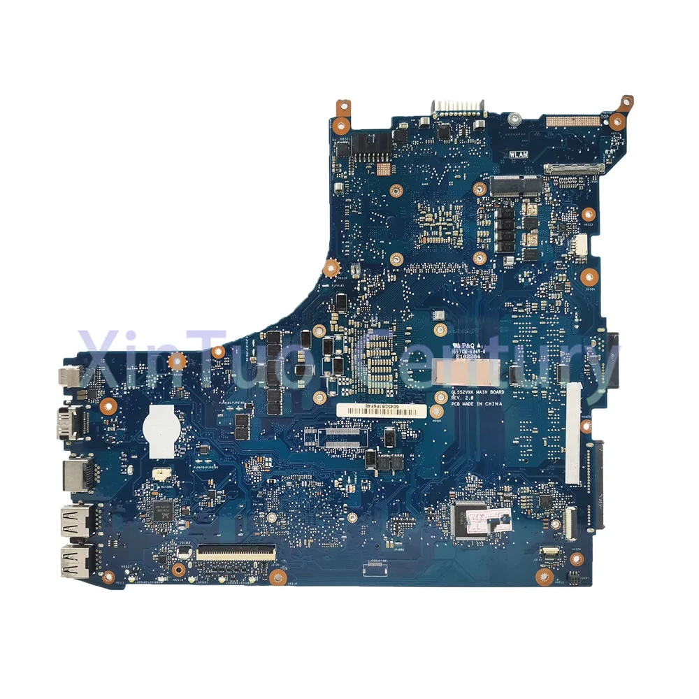 GL552VW Mainboard for ASUS GL552VX GL552VXK GL552V laptop motherboard with i5 i7 6th/7th CPU GTX950M/960M GPU DDR4 100% test ok