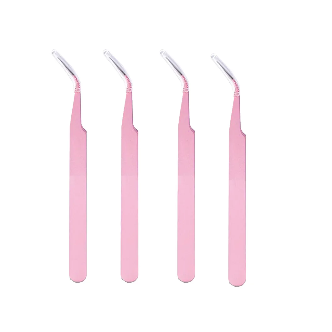 Piegaciglia, adatto per extension ciglia fai da te, comoda impugnatura, piegaciglia