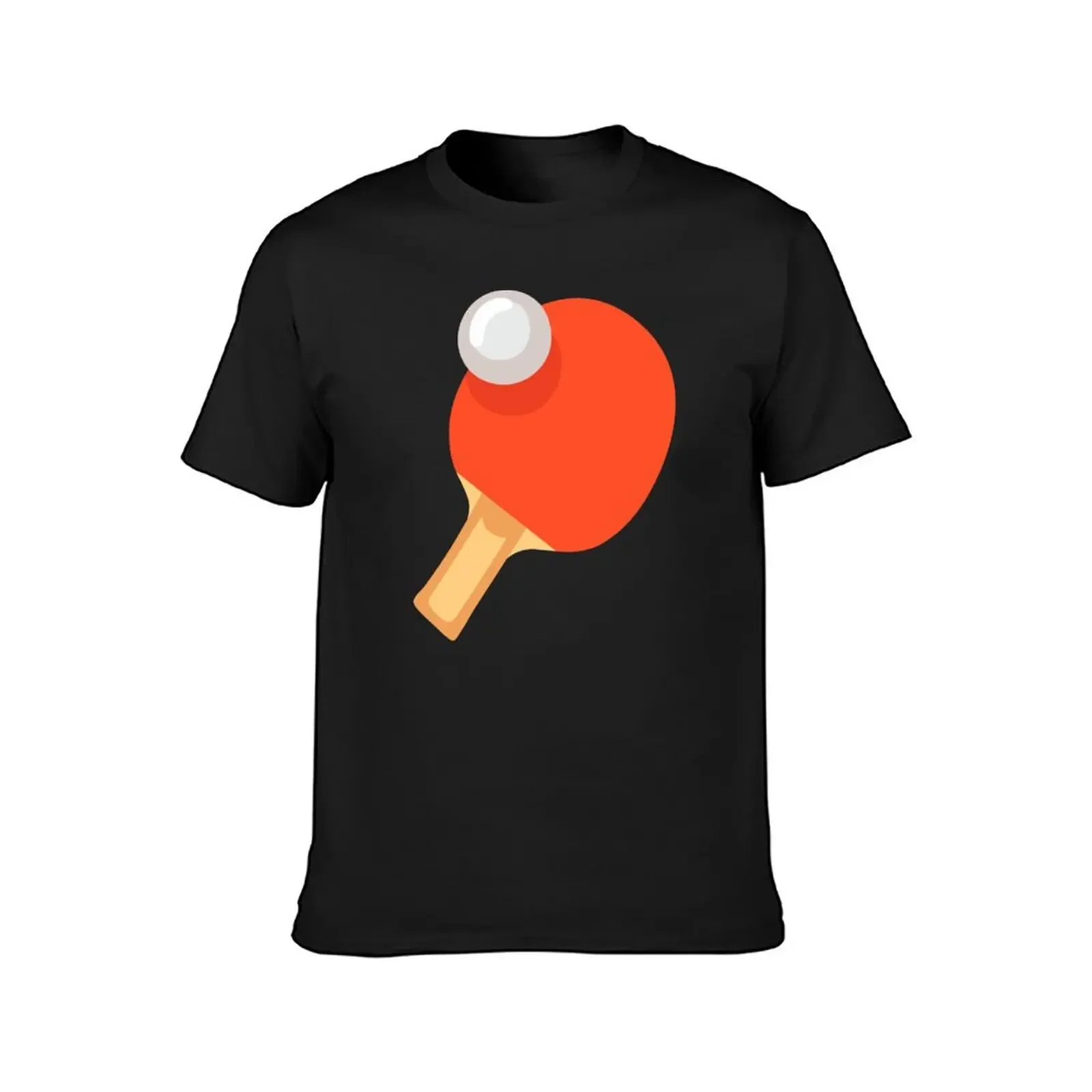 Ping PongTable Tennis Paddle and Ball Gift forPing Pong fan T-Shirt anime clothes street wear mens graphic t-shirts hip hop