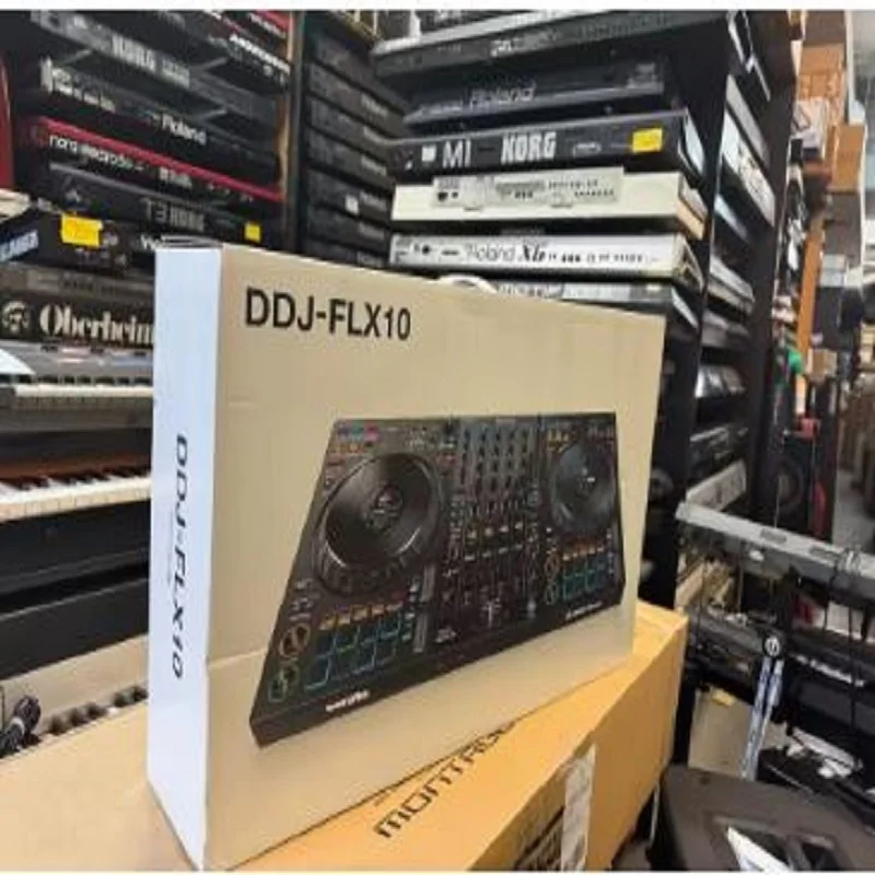 

BRAND NEW Pioneer DJ DDJ FLX10 4 deck DJ Controller