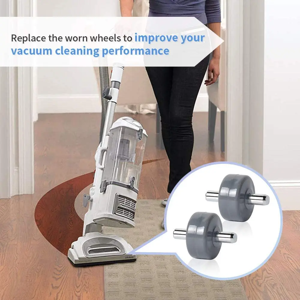 シャークバキュームクリーナーの交換用ホイール、モデルnv350、nv351、nv355、nv356e、nv500、nv501、1ペアに適合