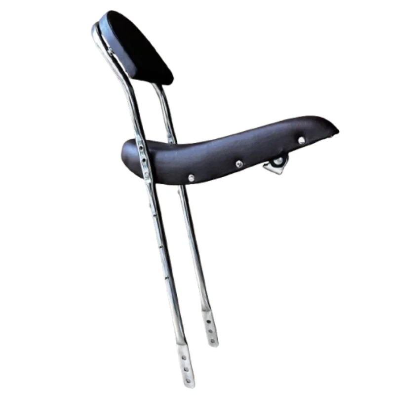 

Bicycle universal 20 -26-inch backrest type padded soft saddle kit modified car seat cushion accessories