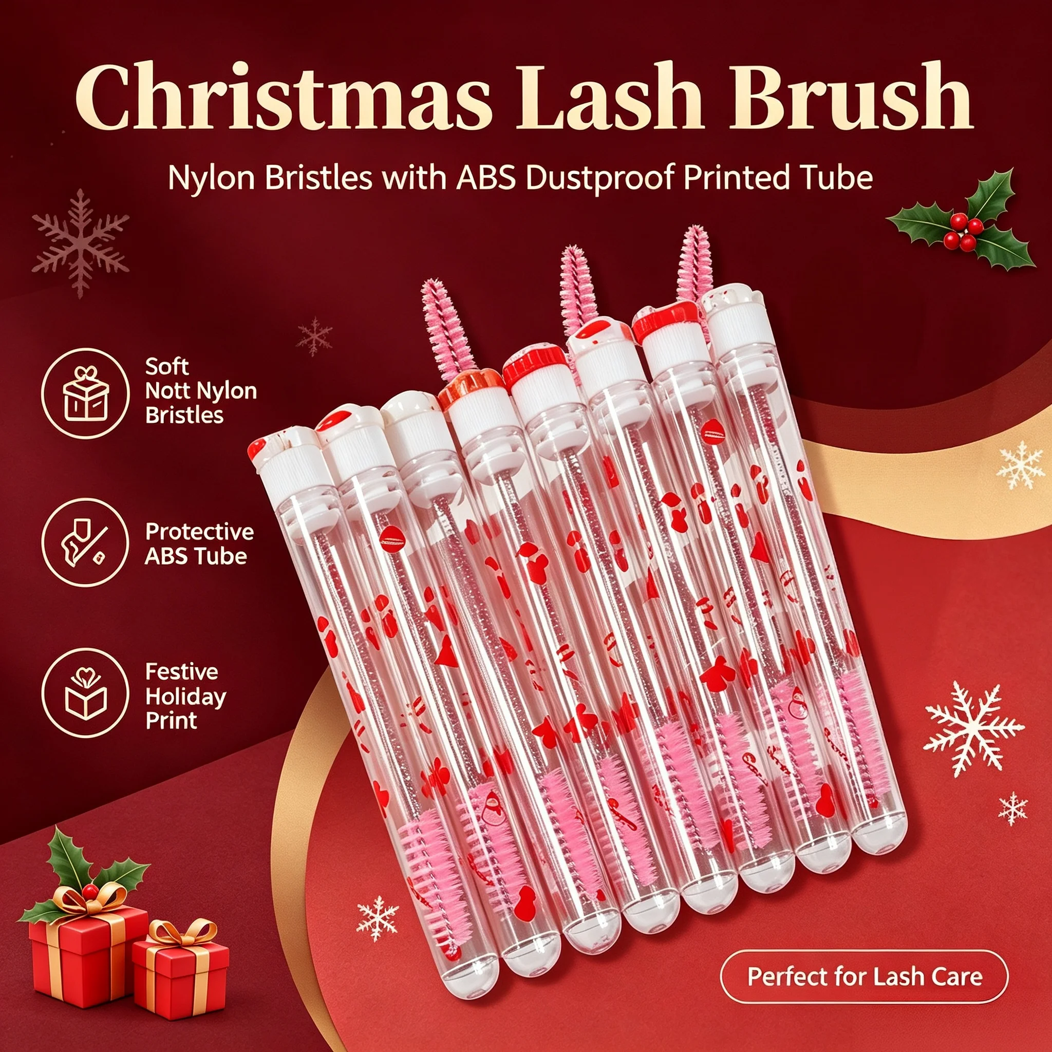 10 Adet Rastgele Noel Maskara  - Women Accessories Combo Gift incelemesi ve fiyatı