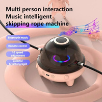 Bluetooth Intelligent Jumping Rope Machine Cordless Adult Fitness Sports Children Automatic Counting Music Electric Jumping Rope