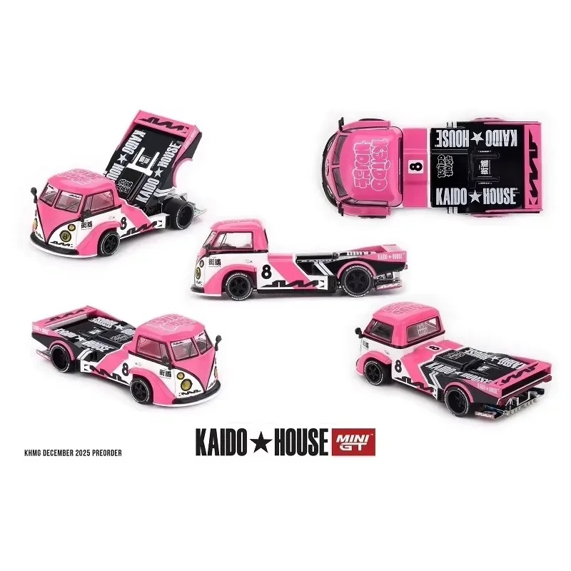 KAIDO HOUSE&MINIGT 1:64 M Hybrid V8 Range Rover 1981 Camel  T1 GTR R33  Impreza WRC98  Diecast Model Car