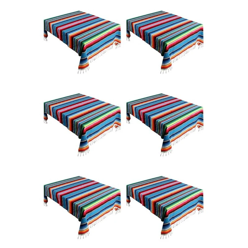 ABUG-6X Mexican Blanket Sarape Picnic Rug Throw Tablecloth Hot Rod For Yoga Party , 120X180cm