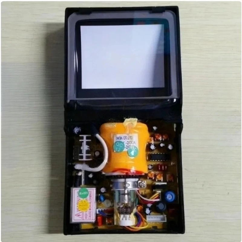 Micro 4-inch CRT Black-and-white Display Supports Video Input V4W 4 12-inch Electron Tube