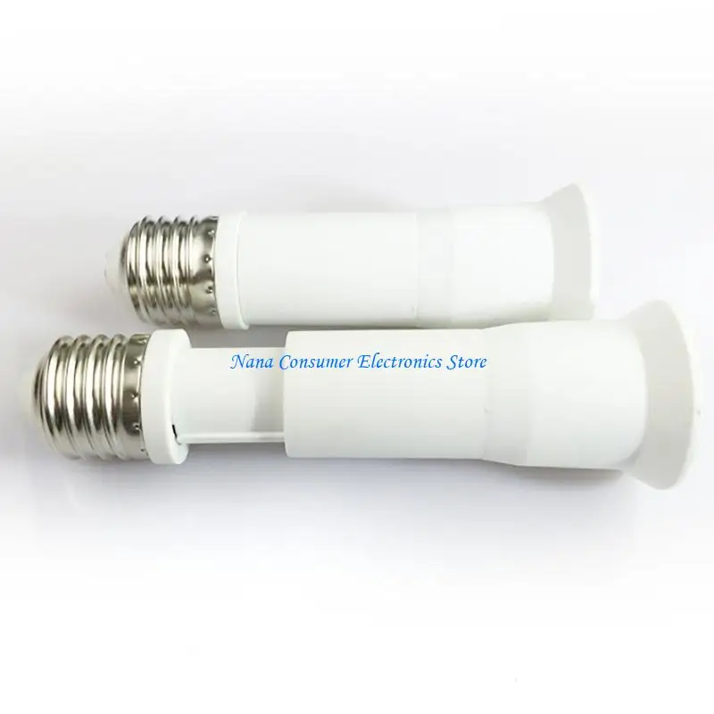 G7NE Flexible E27 to E27 Light Socket Extender Adapter 100W Adjustable Extension