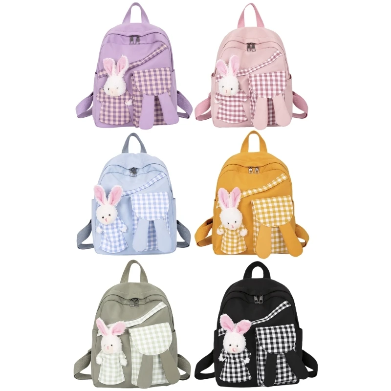 Delicate Kid Preschool Backpack Easy to Carry School Bags Book Bag for Toddlers with Multiple Pockets Adjustable Strap