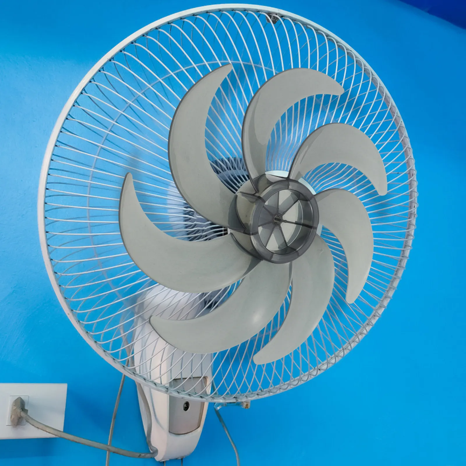 12 Inch Ceiling Fan Blades Plastic Replacement Waterproof Quiet Efficient Airflow Indoor Fan Accessories