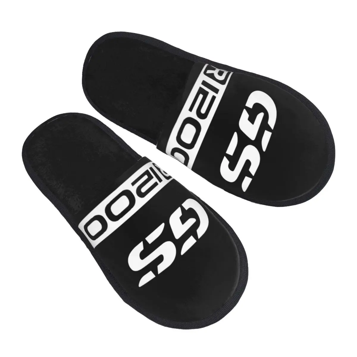 Custom R1200 GS Motorcycle Adventure Comfort Scuff Memory Foam Slippers Women Motorrad Biker Hotel House Shoes