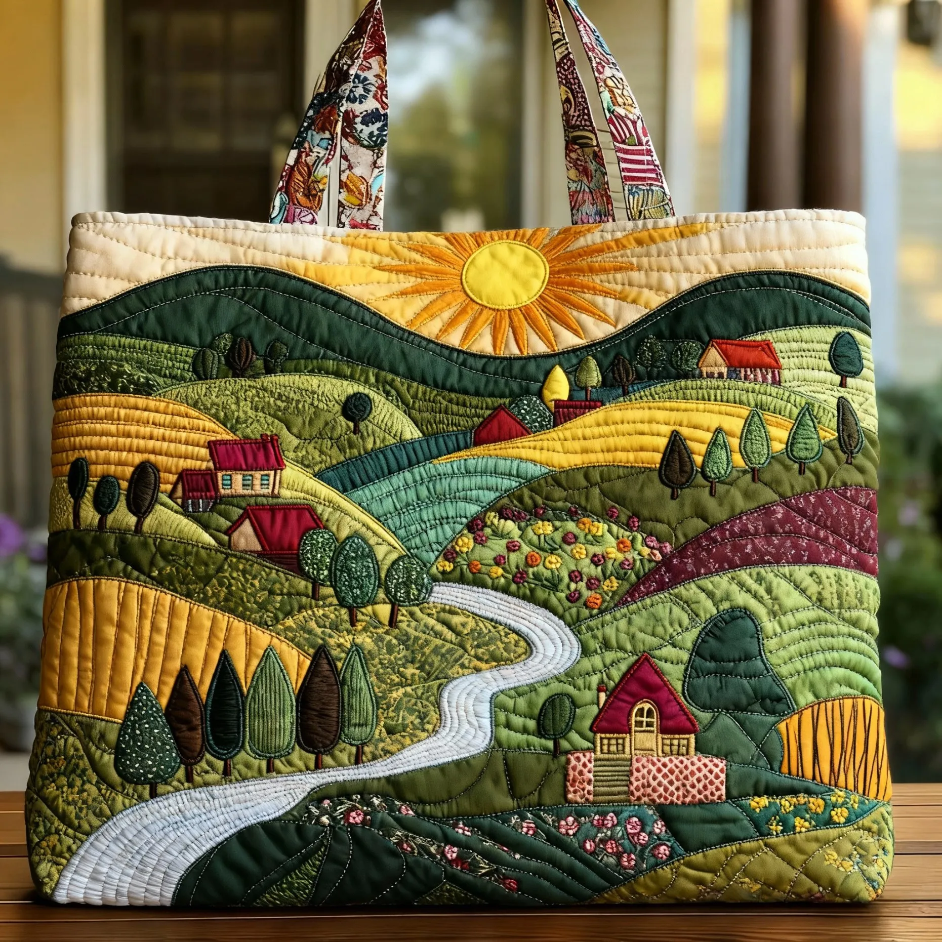 3D Printed Quilted Tote Bag Shopping Bags daily Personalized Gifts Shoulder Bags Handbag Beach Travel Sport Bag Hiking Camping