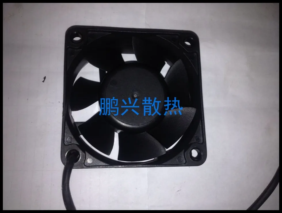 

MAGIC MGT6012VB-W25 12v 0.90A Four Wire Dual Ball Bearing Chassis Fan