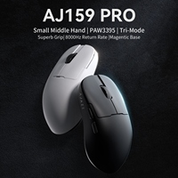 AJAZZ AJ159P Dual mode White/Life and Death Sniper three mode Game Mouse Mouse white dual mode