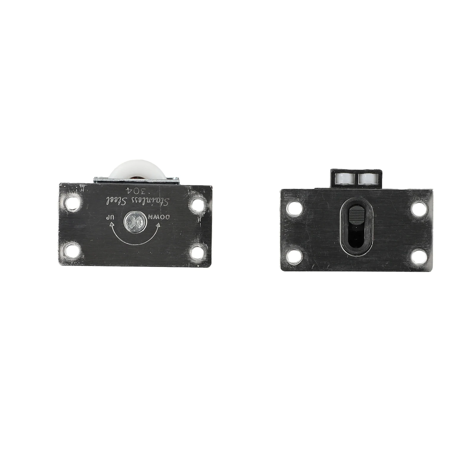 Rulli per porte porta scorrevole in acciaio inox camera da letto ruota armadio puleggia in Nylon ruota sospesa per Hardware per mobili guardaroba
