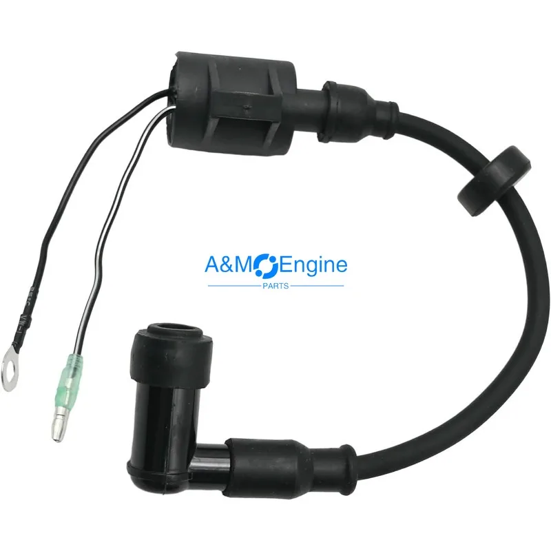 

6H5-85570-00-00 Ignition Coil Replacement for Yamaha Outboard 40HP(1989-2006) 50HP(1989-2006) 2 Stroke 3 Cylinder