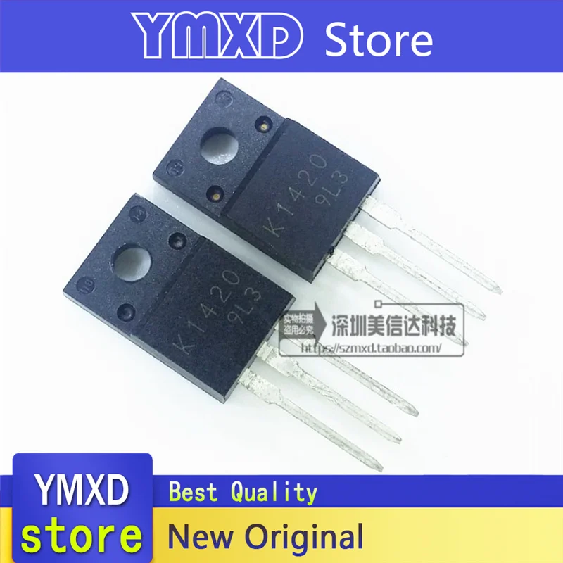 

10pcs/lot New Original 2SK1420 K1420 field-effect Tube TO-220F Triode In Stock Fast delivery
