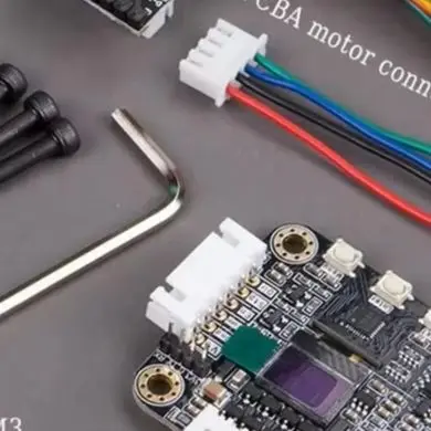 Stepper Motor Driver For NEMA17 42 Closed Loop 32 Bit Display 7-28V 0.9 1.8 Degree For 3D Printer CNC Automation Parts
