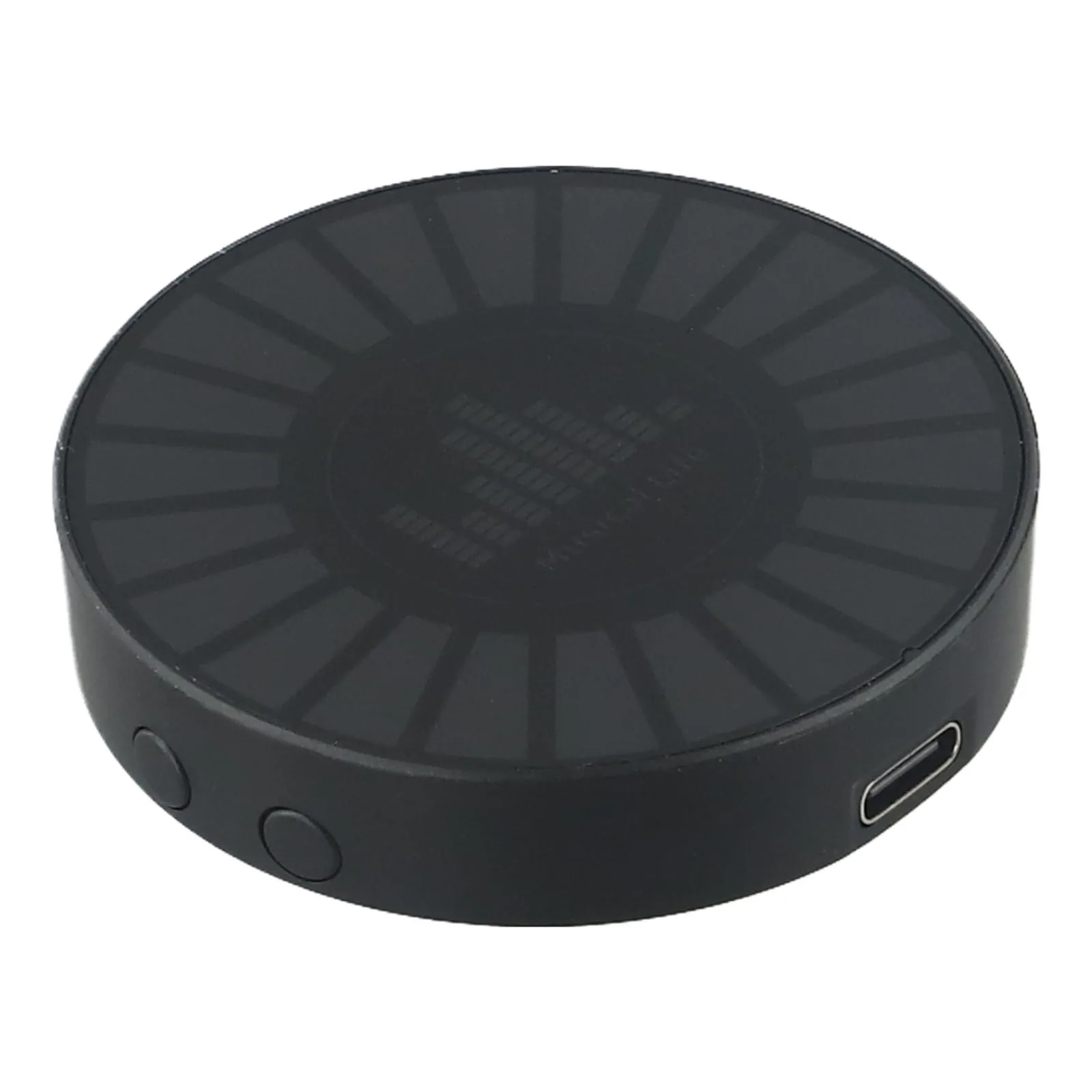 Black Noise Detector 2K HD Resolution Automatic Gain Control Compact Design RGB Pickup Light Rechargeable Battery