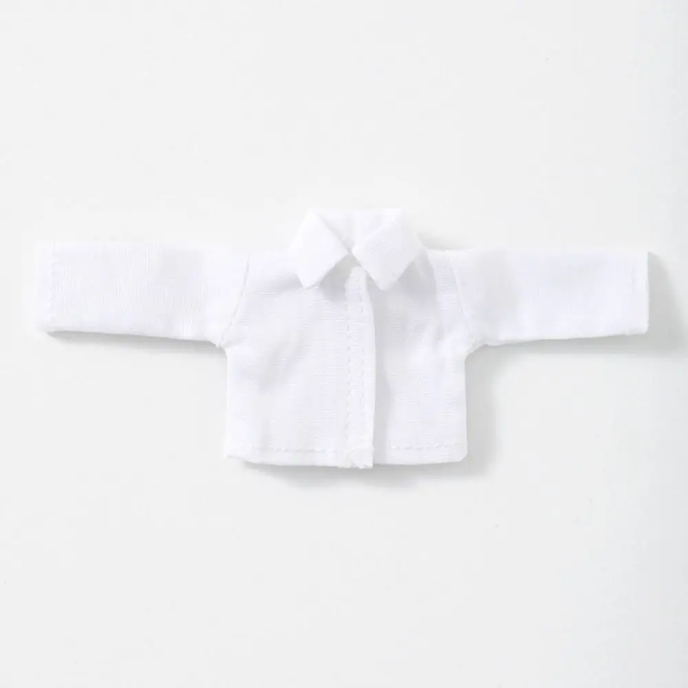 High Quality Fashion Doll Shirt Leggings 8 Styles White Doll T-shirt Tops Gift Toys 1/11 ob11 Dolls/1/12 Bjd Dolls