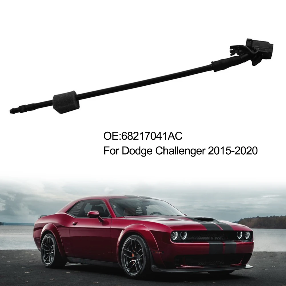 

Water Nozzle Washer Nozzle 2015-2020 68217041AC ABS High Quality High Reliability Sprayer Water Nozzle 1pcs 1×