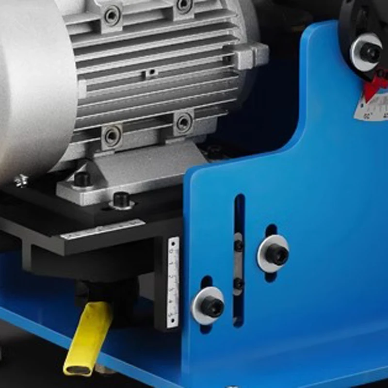X-10 Small Plate Beveling Machine Long Strip Carbon Steel Stainless Steel Flat Plate Electric Automatic Chamfering Machine