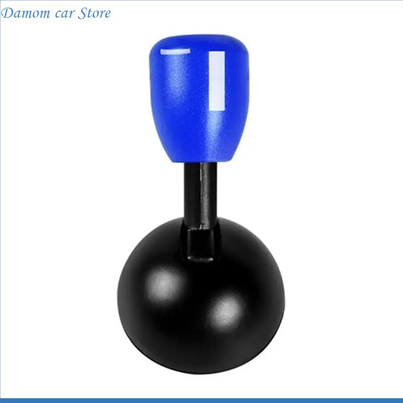

A2UC Car Push to Start Button Start Lever Metal Ballbar Engine Starter Button Joystick Decorative Accessory Easy Installation
