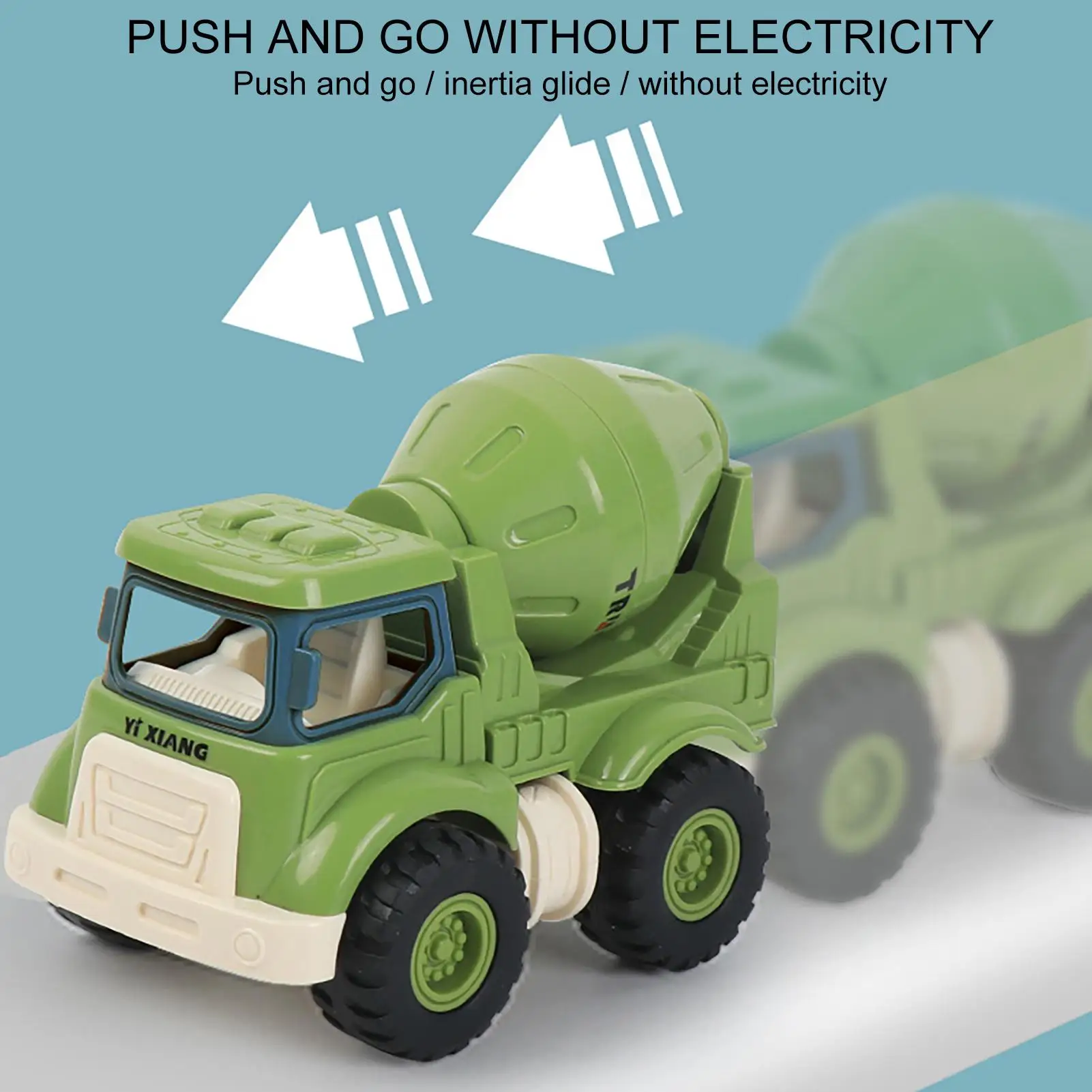 

Игрушечные строительные грузовики: креативные инерционные машинки, устойчивые модели строительной техники