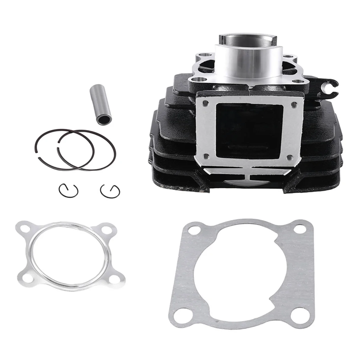 56Mm Motorcycle Top End Piston Cylinder Gasket Kit for DT125 DT 125 1974-1981 Replace Kit 2A6-11311-00-00