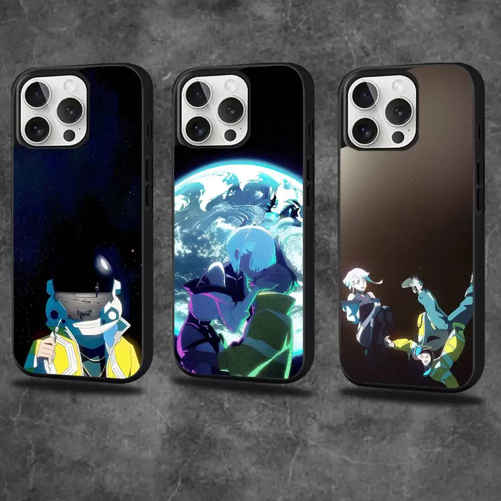

C-Cyberpunk Cool E-Edgerunners Phone Case For iPhone16,15,14,13,12,11,Pro,Max,Plus,Mini,SE4,E Magnetic Magsafe Wireless Charging